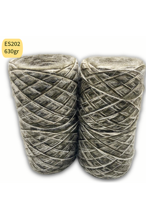 El Sarımı Özel Karışım 630gr Angora ve Yün ES202