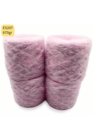 El Sarımı Özel Karışım 670gr Angora ve Yün ES207