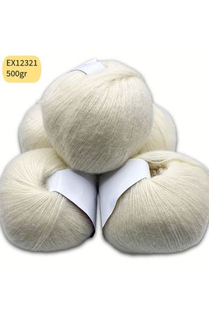 İhraç Fazlası 5'li Paket 500 gr Angora Ekru EX12321