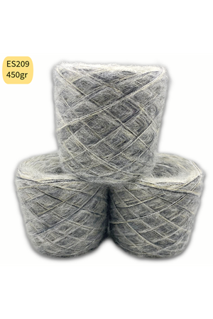 El Sarımı Özel Karışım 450gr Angora ve Yün ES209