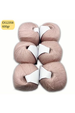 İhraç Fazlası 6'lı Paket 600 gr Koyu Pudra EX12358