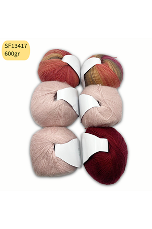 İhraç Fazlası 6'lı Paket 600 gr MIX SF13417