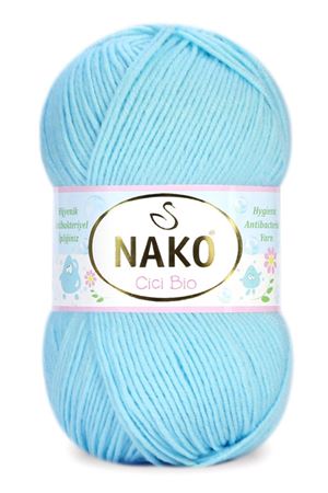 5'li Paket Nako Cici Bio 6874 Bebe Mavi 01