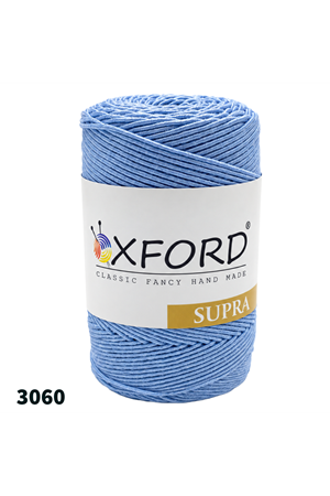 200 gram Oxford İnce Slim Supra Çanta İpi - 3060 Bebe Mavi