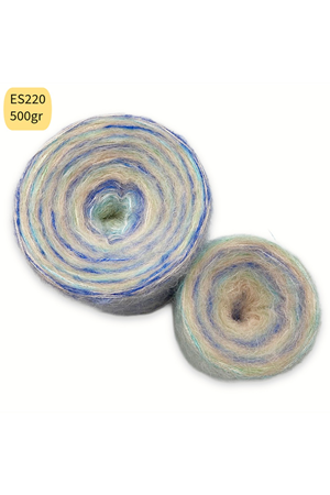 El Sarımı Özel Karışım 500gr Angora ve Yün ES220