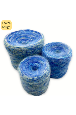El Sarımı Özel Karışım 650gr Angora ve Yün ES224