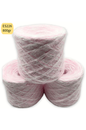 El Sarımı Özel Karışım 800gr Angora ve Yün ES226