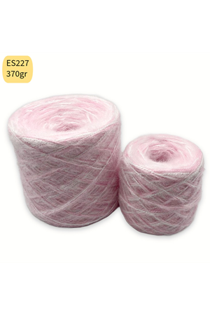 El Sarımı Özel Karışım 370gr Angora ve Yün ES227