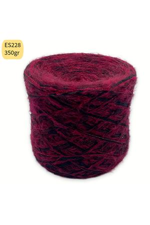 El Sarımı Özel Karışım 350gr Simli Angora ve Yün ES228