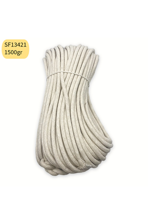 Stok Fazlası 1500 gram Tres 10mm Krem SF13421