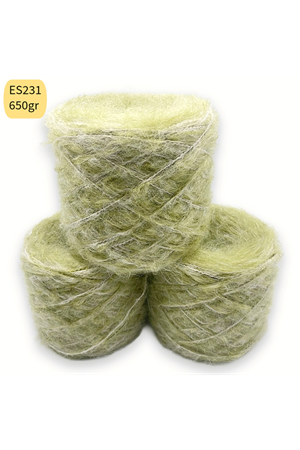 El Sarımı Özel Karışım 650gr Angora ve Yün ES231