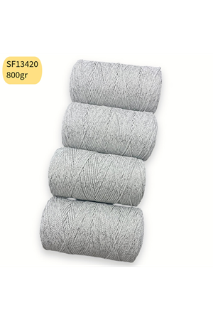 Stok Fazlası 800 Lurex No:4 SİMLİ Makrome SF13420