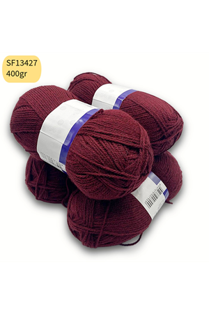 İhraç Fazlası 4'lü Paket 400 gr Akrilik Bordo SF13427