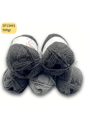 İhraç Fazlası 5'li Paket 500 gr Akrilik Gri Mix SF13441