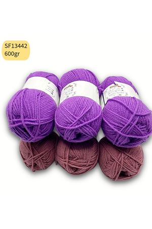 İhraç Fazlası 6'lı Paket 600 gr Akrilik Mix SF13442