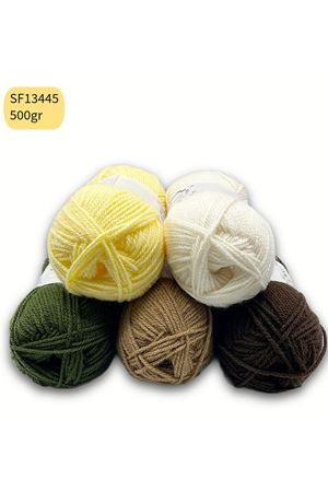 İhraç Fazlası 5'li Paket 500 gr Akrilik Mix SF13445