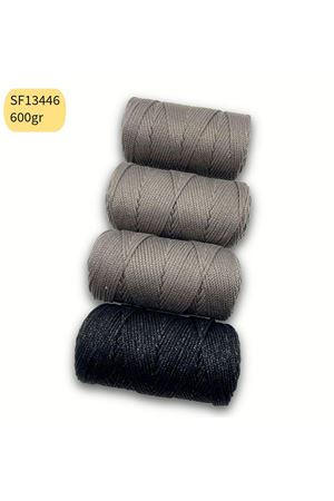 Stok Fazlası 600 gram Lurex No:4 SİMLİ Makrome SF13446