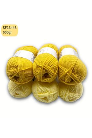 İhraç Fazlası 6'lı Paket 600 gr Akrilik Mix SF13449