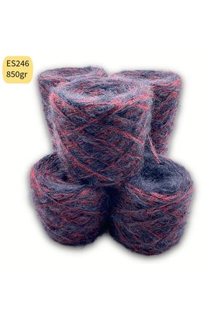 El Sarımı Özel Karışım 850gr Angora ve Yün ES246