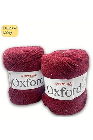 İhrac Fazlası 2'li Paket 600 gr Tüy Detaylı Akrilik Bordo EX12362
