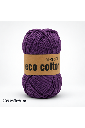 Eco Cotton 100 gram - 299 Mürdüm