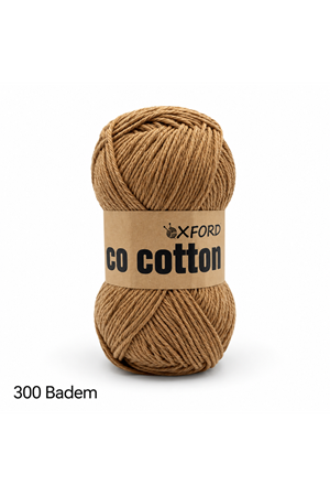 Eco Cotton 100 gram - 300 Badem