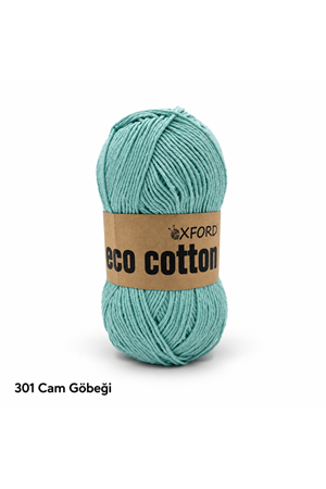 Eco Cotton 100 gram - 301 Cam Göbeği