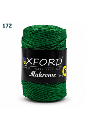 Oxford 6 No Makrome 200 Gram - 172 Yaprak Yeşili
