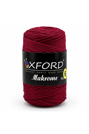 Oxford 6 No Makrome 200 Gram - 1560 Bordo
