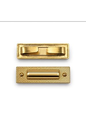 Çanta Aksesuarı 4 x 2 cm Metal Altın Renk 01