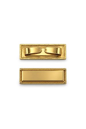 Çanta Aksesuarı 3,5 x 1 cm Metal Altın Renk 03