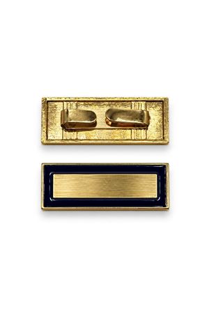 Çanta Aksesuarı 4,5 x 1,5 cm Metal Altın ve Siyah Renk 03