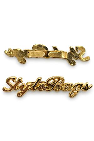 Çanta Aksesuarı 5 x 1 cm Metal Altın Renk 06
