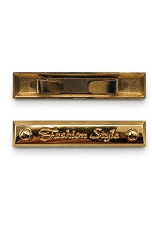 Çanta Aksesuarı 6 x 1 cm Metal Altın Renk 09