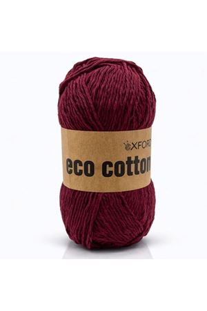 Eco Cotton 100 gram - 303 Bordo