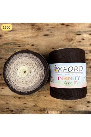 Oxford Infinity Love No:6 Renk Geçişli Makrome Çanta İpi 750 Gram - 1600