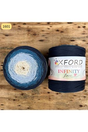 Oxford Infinity Love No:6 Renk Geçişli Makrome Çanta İpi 750 Gram - 1601