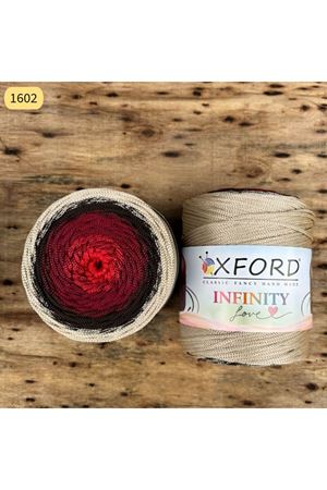 Oxford Infinity Love No:6 Renk Geçişli Makrome Çanta İpi 750 Gram - 1602