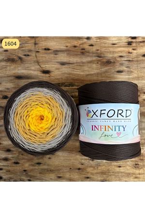 Oxford Infinity Love No:6 Renk Geçişli Makrome Çanta İpi 750 Gram - 1604