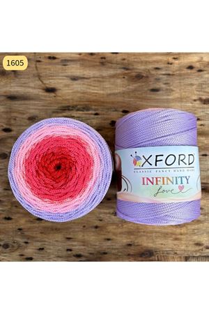 Oxford Infinity Love No:6 Renk Geçişli Makrome Çanta İpi 750 Gram - 1605