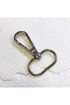 Metal Çanta Kancası 2 cm - Gümüş