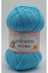 Polyanna Soft Baby 137 Turkuaz Mavi