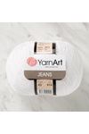 Yarnart Jeans 62 Beyaz