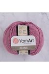 Yarnart Jeans 65 Gülkurusu