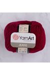 Yarnart Jeans 66 Koyu Kırmızı