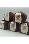 Outlet Baby Wool 5'li Grup - Kahve