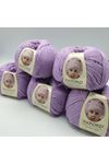 Outlet Baby Wool 5'li Grup - Leylak