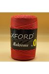 Oxford 6 No Makrome - 109 Kırmızı
