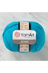 Yarnart Jeans 55 Koyu Turkuaz