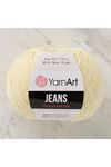Yarnart Jeans 86 Bebek Sarı